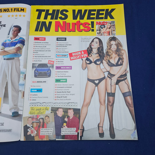 Nuts Magazine 7-13 February 2014 (1333) Helen Flanagan Rosie Jones Holly Peers