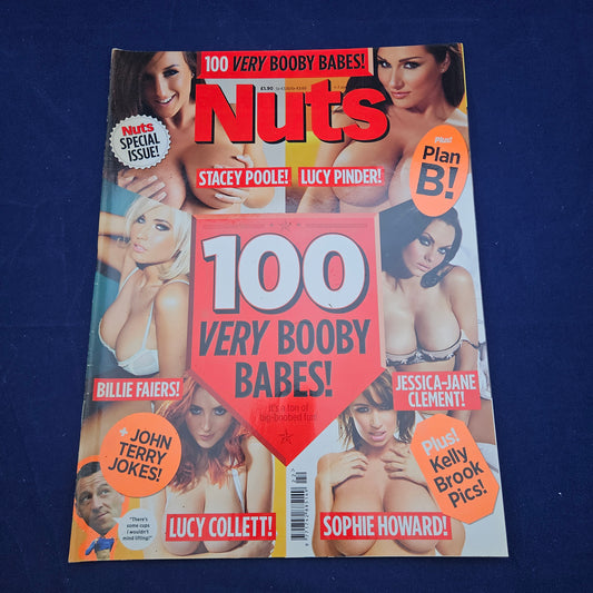 Nuts Magazine 1-7 June 2012 (1333) Stacey Poole Lucy Pinder Lucy Collett