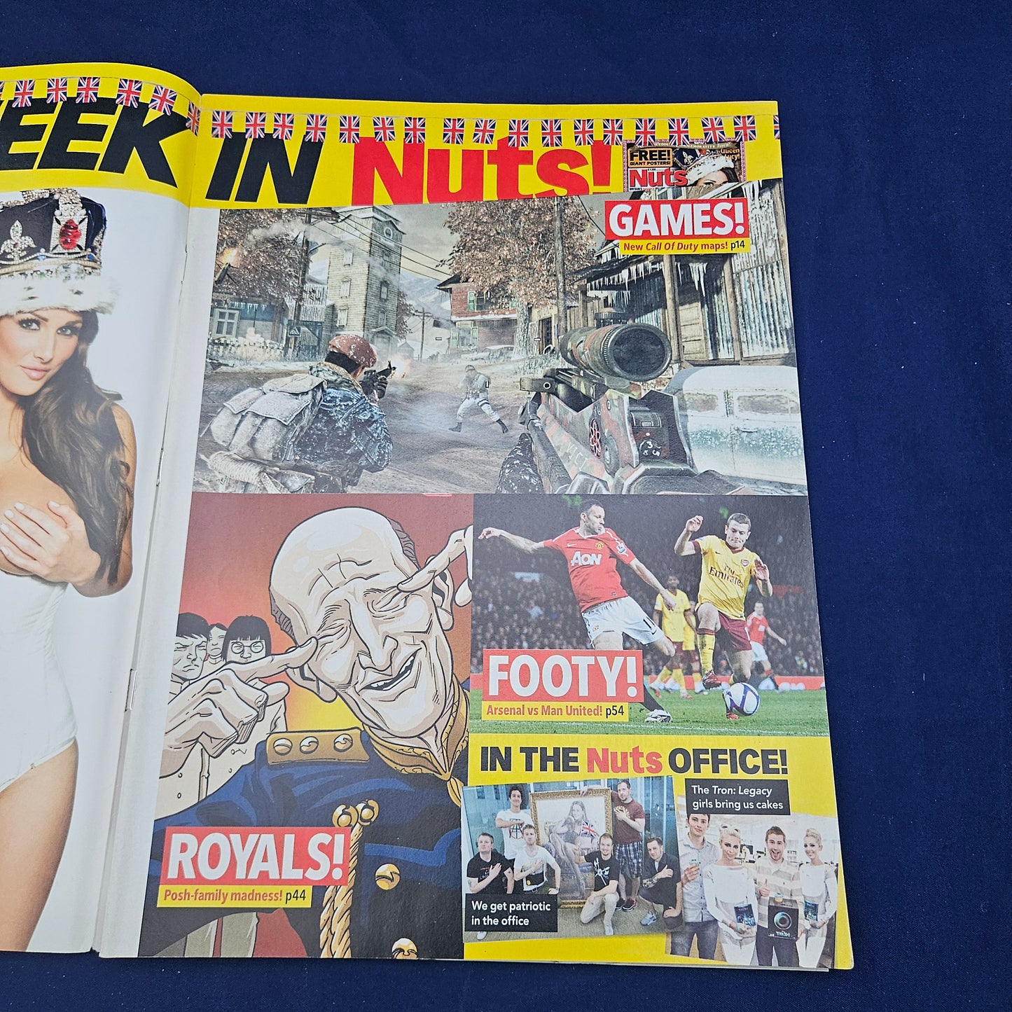 Nuts Magazine 29 April-5 May 2011 (1333) Lucy Pinder