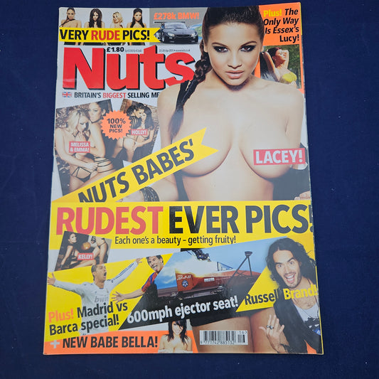 Nuts Magazine 22-28 April 2011 (1333) Lacey Banghard Emma Frain Holly Peers