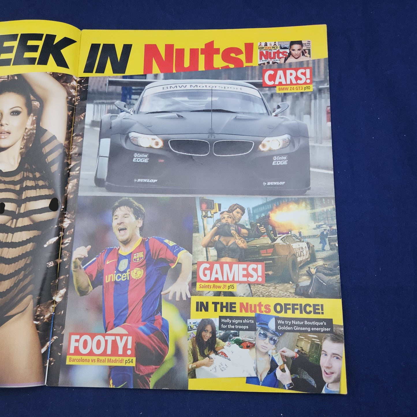 Nuts Magazine 22-28 April 2011 (1333) Lacey Banghard Emma Frain Holly Peers