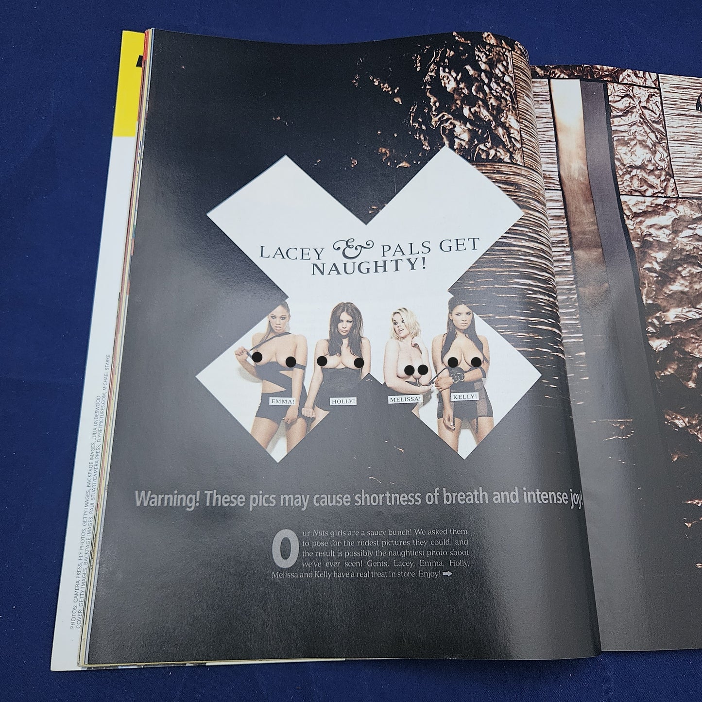 Nuts Magazine 22-28 April 2011 (1333) Lacey Banghard Emma Frain Holly Peers