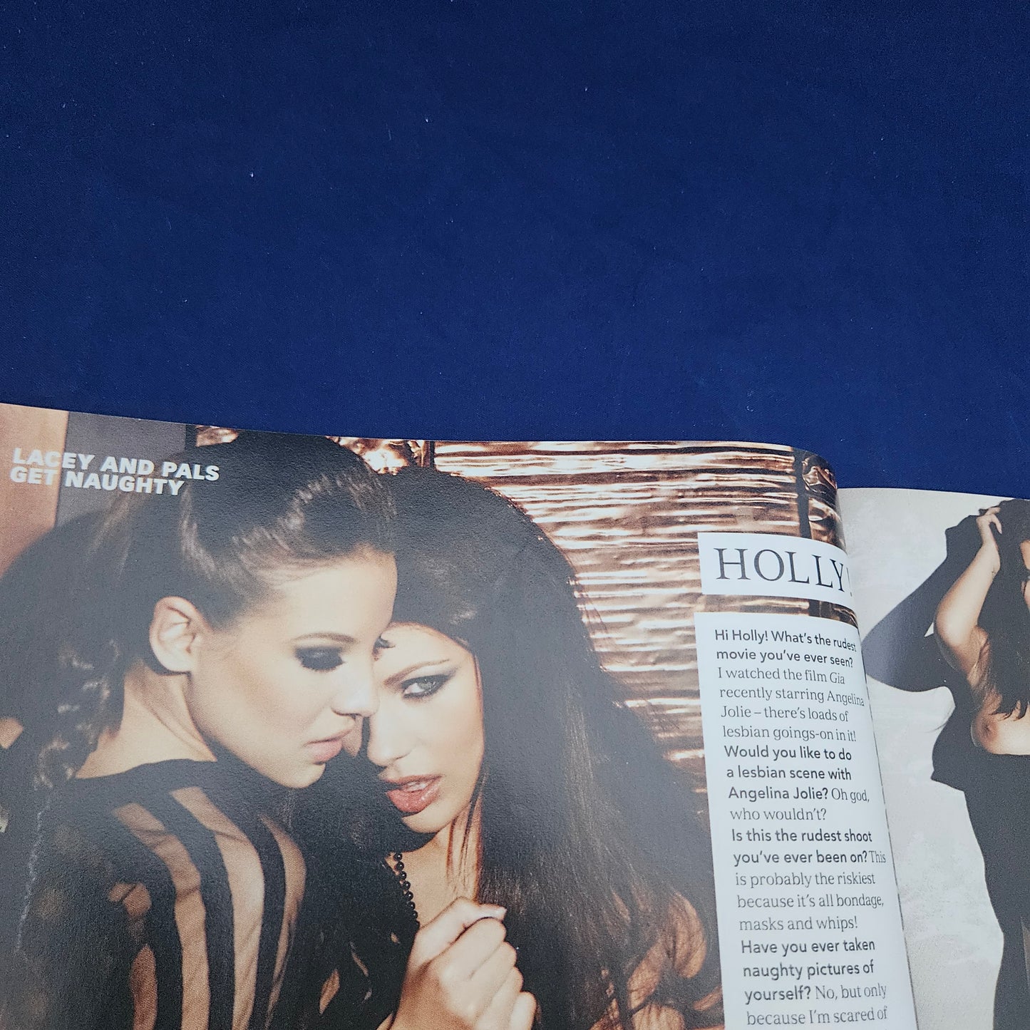 Nuts Magazine 22-28 April 2011 (1333) Lacey Banghard Emma Frain Holly Peers