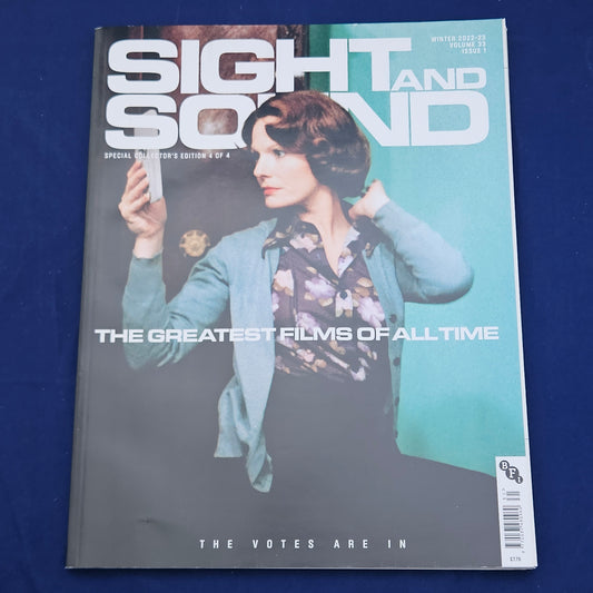 Sight & Sound Magazine Winter 2022-23 (1334) Martin Scorsese Bong Joon Ho Barry Jenkins