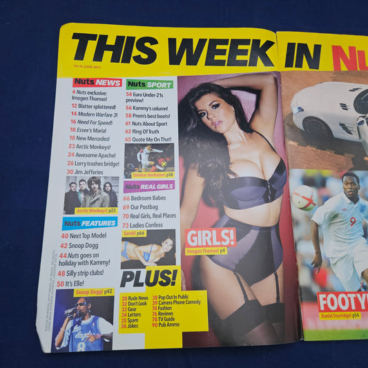 Nuts Magazine 10-16 June 2011 (1335) Imogen Thomas Maria TOWIE Snoop Dogg