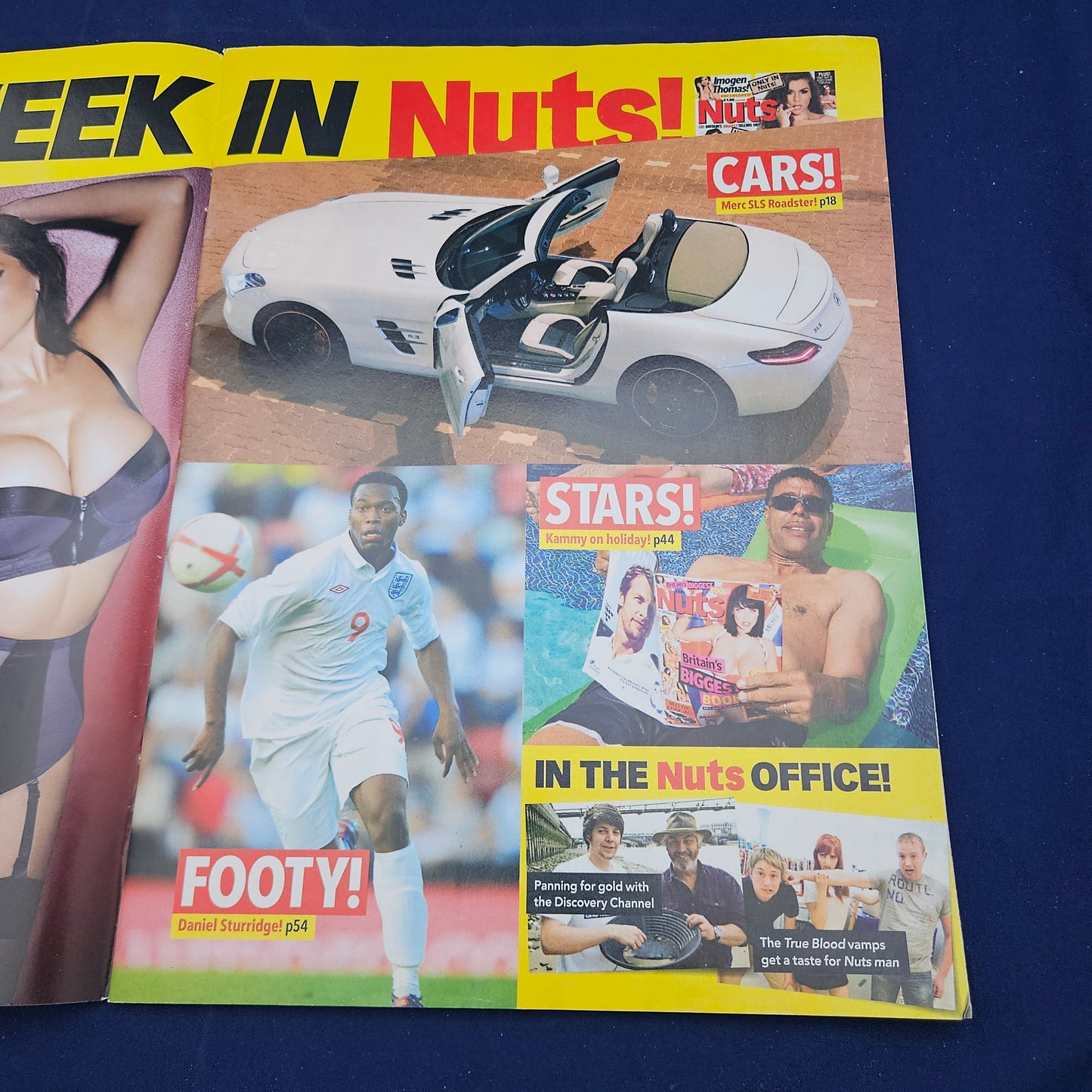 Nuts Magazine 10-16 June 2011 (1335) Imogen Thomas Maria TOWIE Snoop Dogg