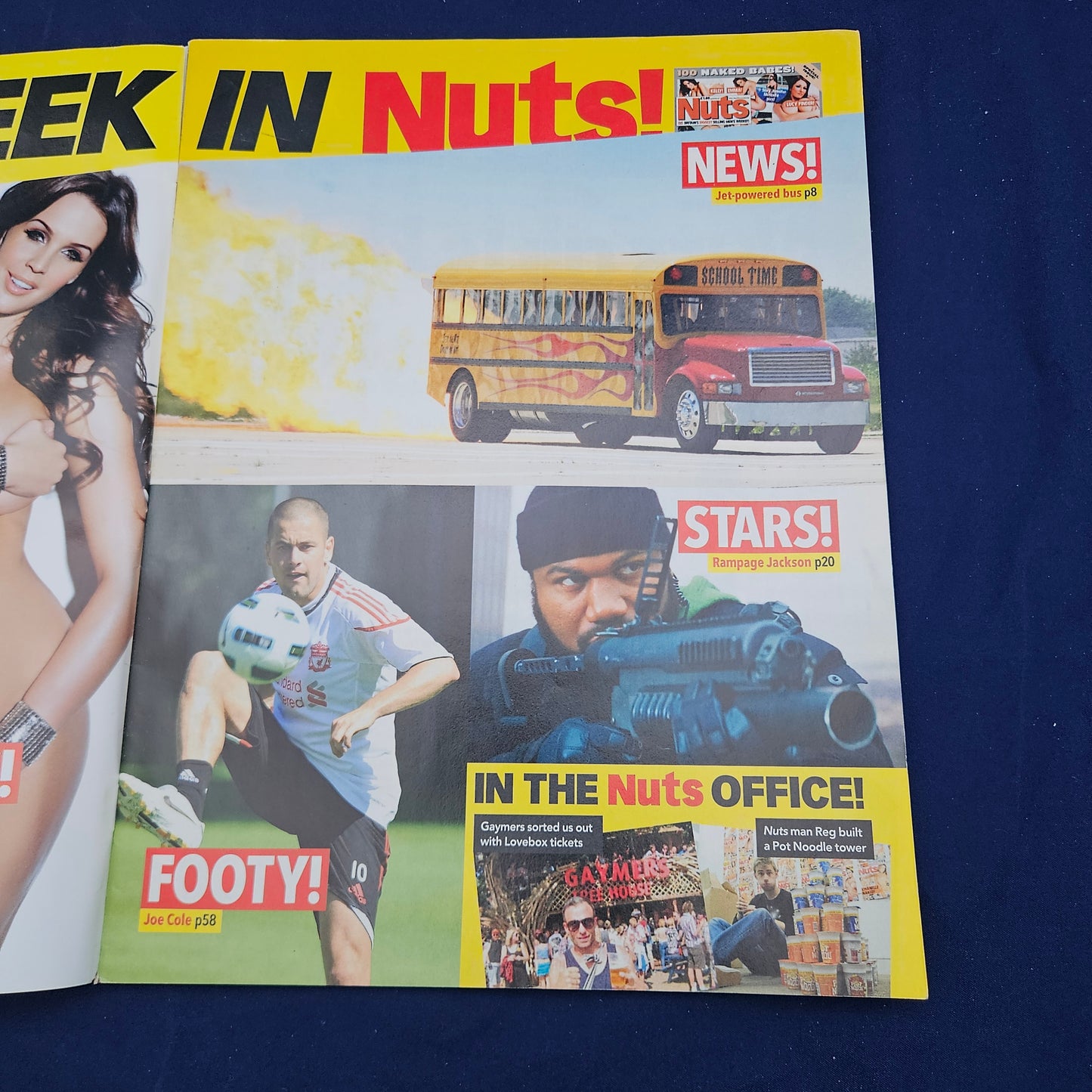 Nuts Magazine 30 July - 5 August 2010 (1335) Lucy Pinder Rosie Jones Jennifer Metcalfe