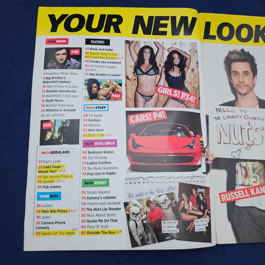 Nuts Magazine 23-29 September 2011 (1335) Louise Cliffe Rosie Jones India Reynolds