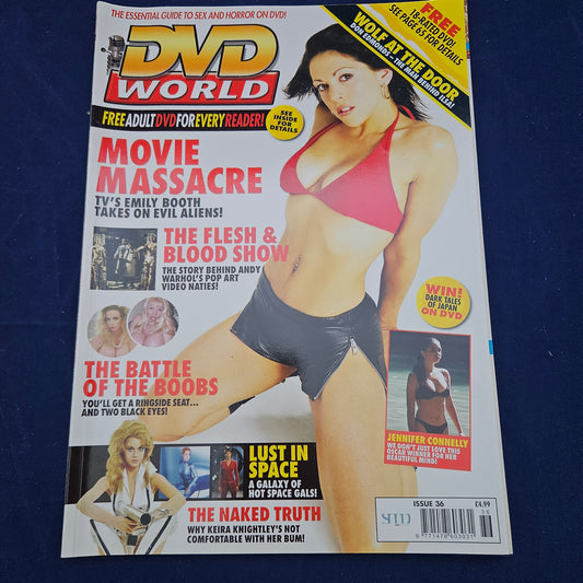 DVD World Magazine Issue 36 2006 (1336) Emily Booth Keira Knightley Jane Fonda