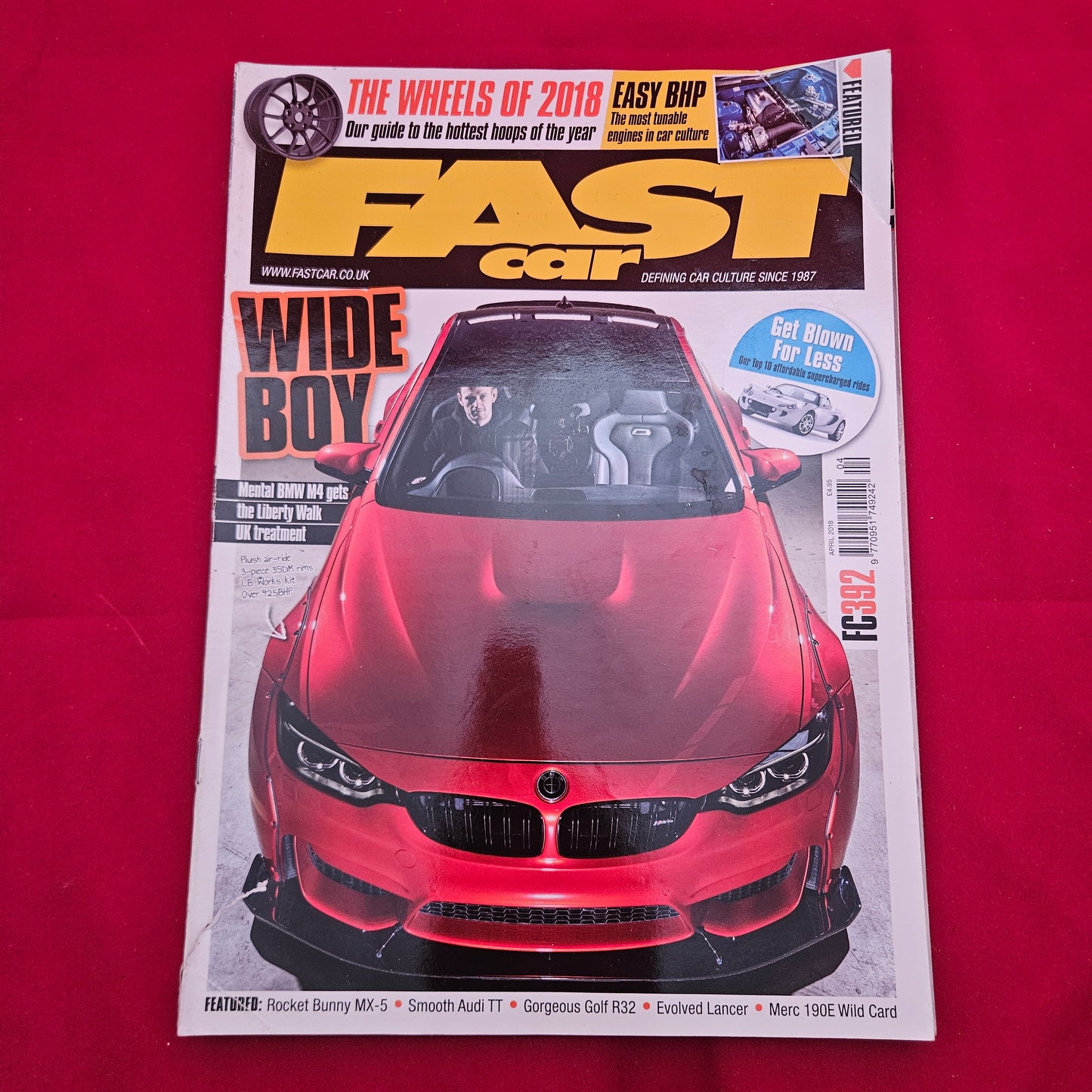 Fast Car Magazine April 2018 (1337) Liberty Walk BMW M4 Rocket Bunny MX-5 VW Golf