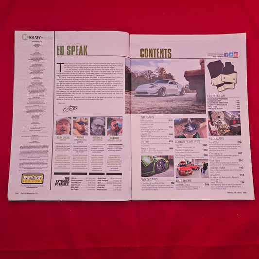 Fast Car Magazine May 2018 (1337) VW Scirocco Kenwood Liberty Walk Lamborghini
