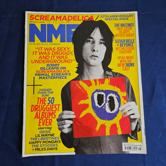 NME Magazine 5 February 2011 (1339) Primal Scream Screamadelica Oasis The Vaccines