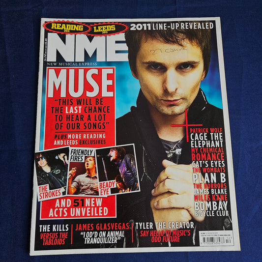 NME Magazine 26 March 2011 (1339) Muse The Strokes My Chemical Romance The Kills