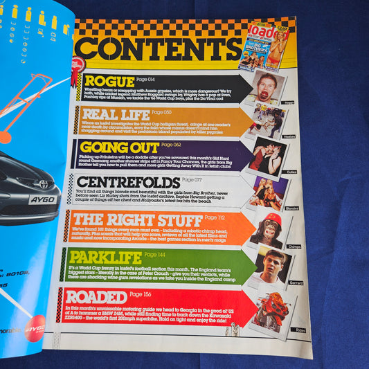 Loaded Magazine July 2006 (1340) Big Brother Orlaith Sophie Howard Liz Hurley