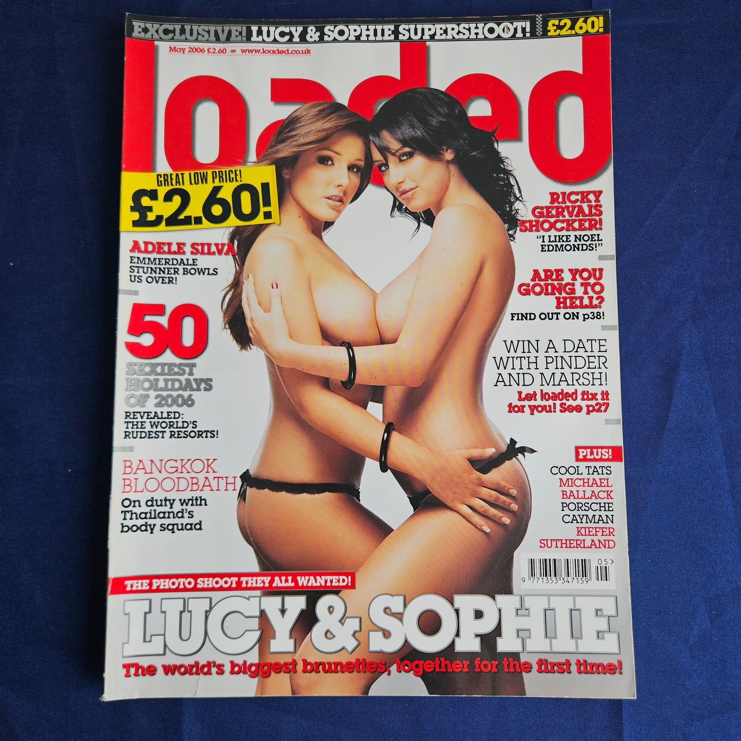 Loaded Magazine May 2006 (1340) Lucy Pinder Sophie Howard Adele Silva