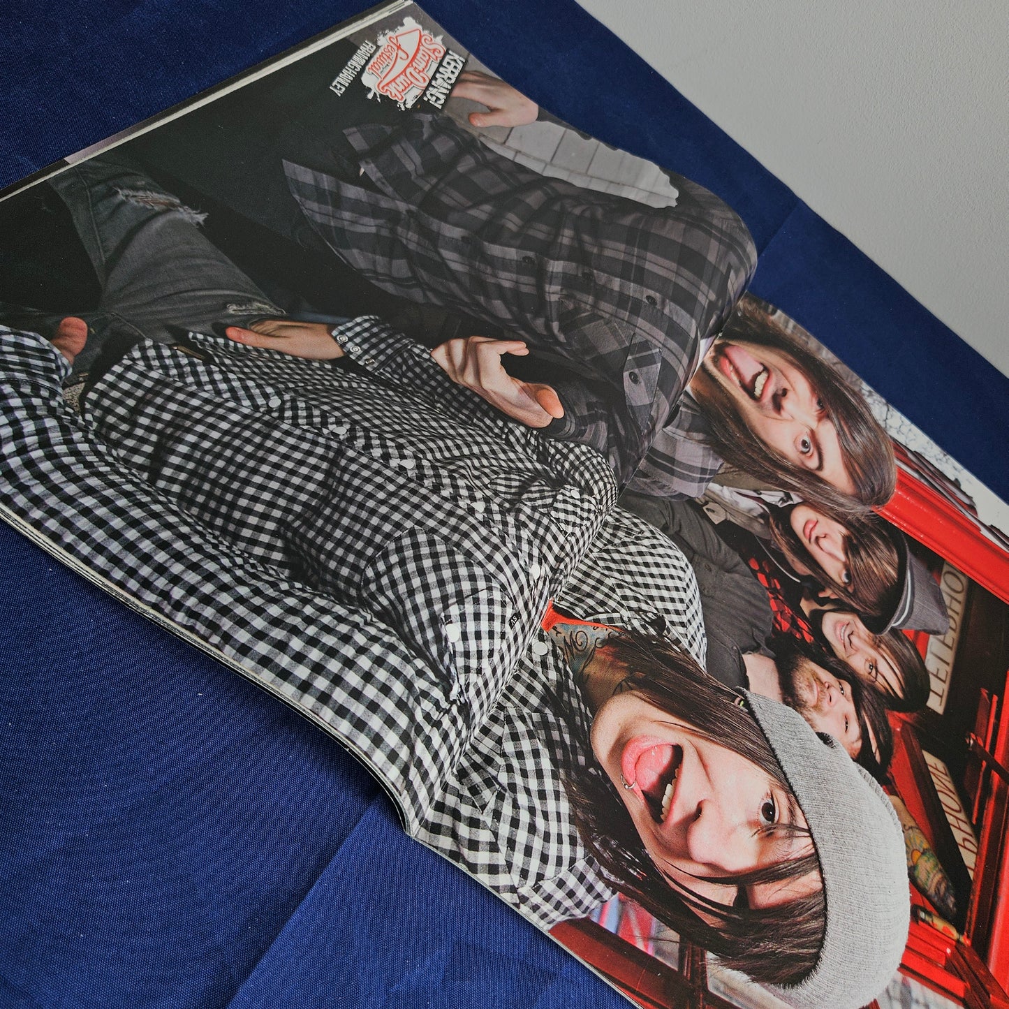 Kerrang Magazine April 30 2011 #1361 (1341) Bullet For My Valentine Green Day