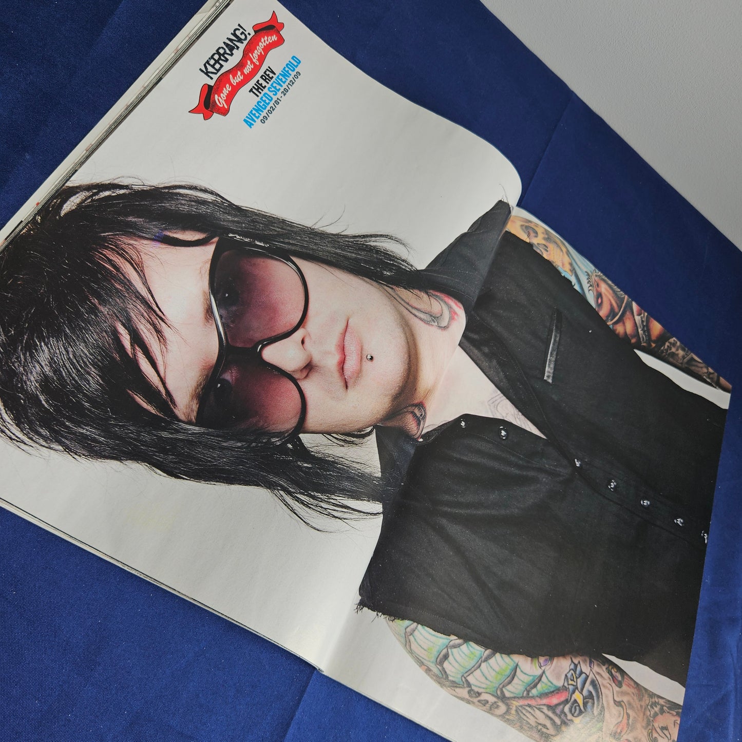 Kerrang Magazine August 6 2011 #1375 (1341) Paramore The Rev Slipknot Amy Lee