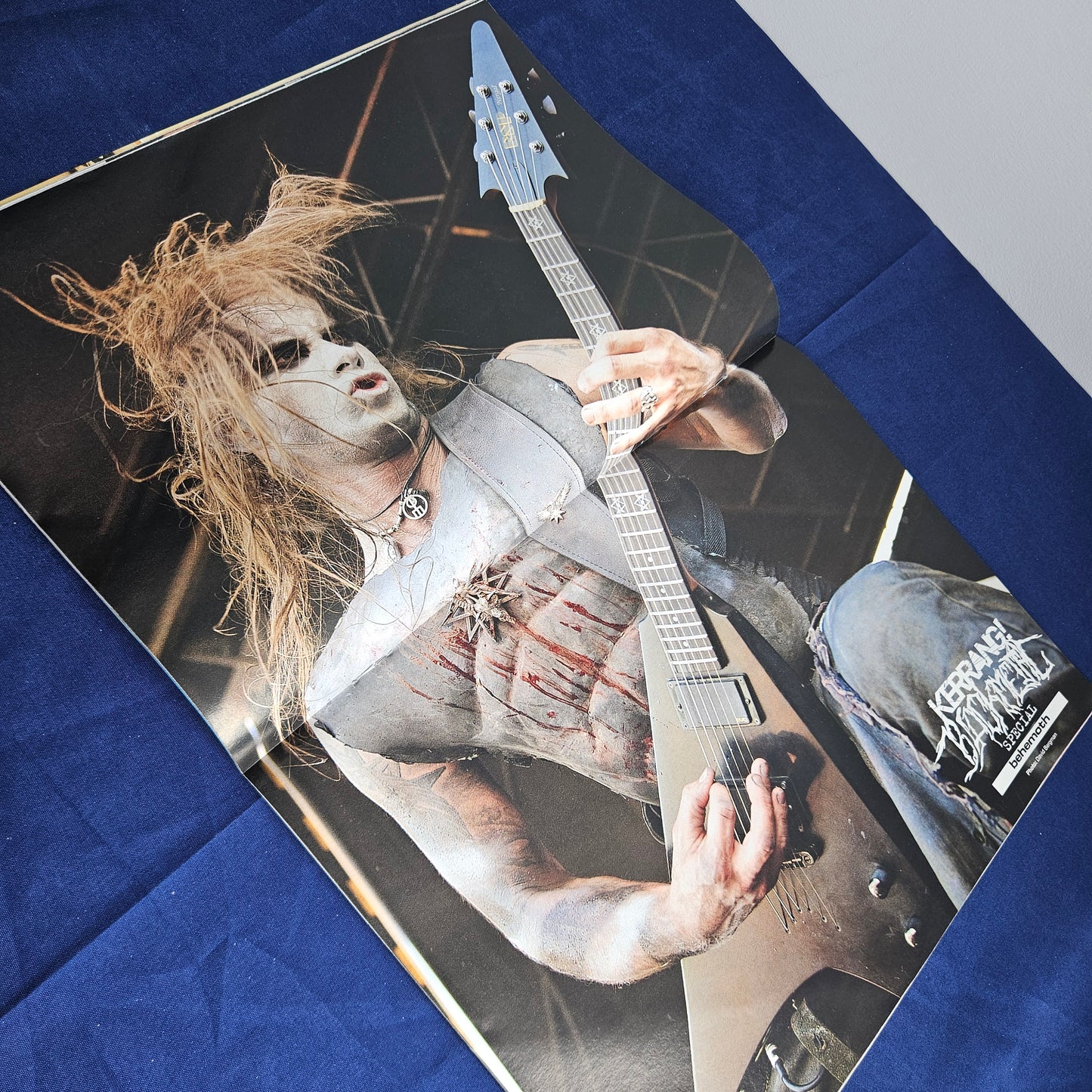 Kerrang Magazine November 28 2009 #1289 (1341) Jared Leto Paramore All Time Low HIM