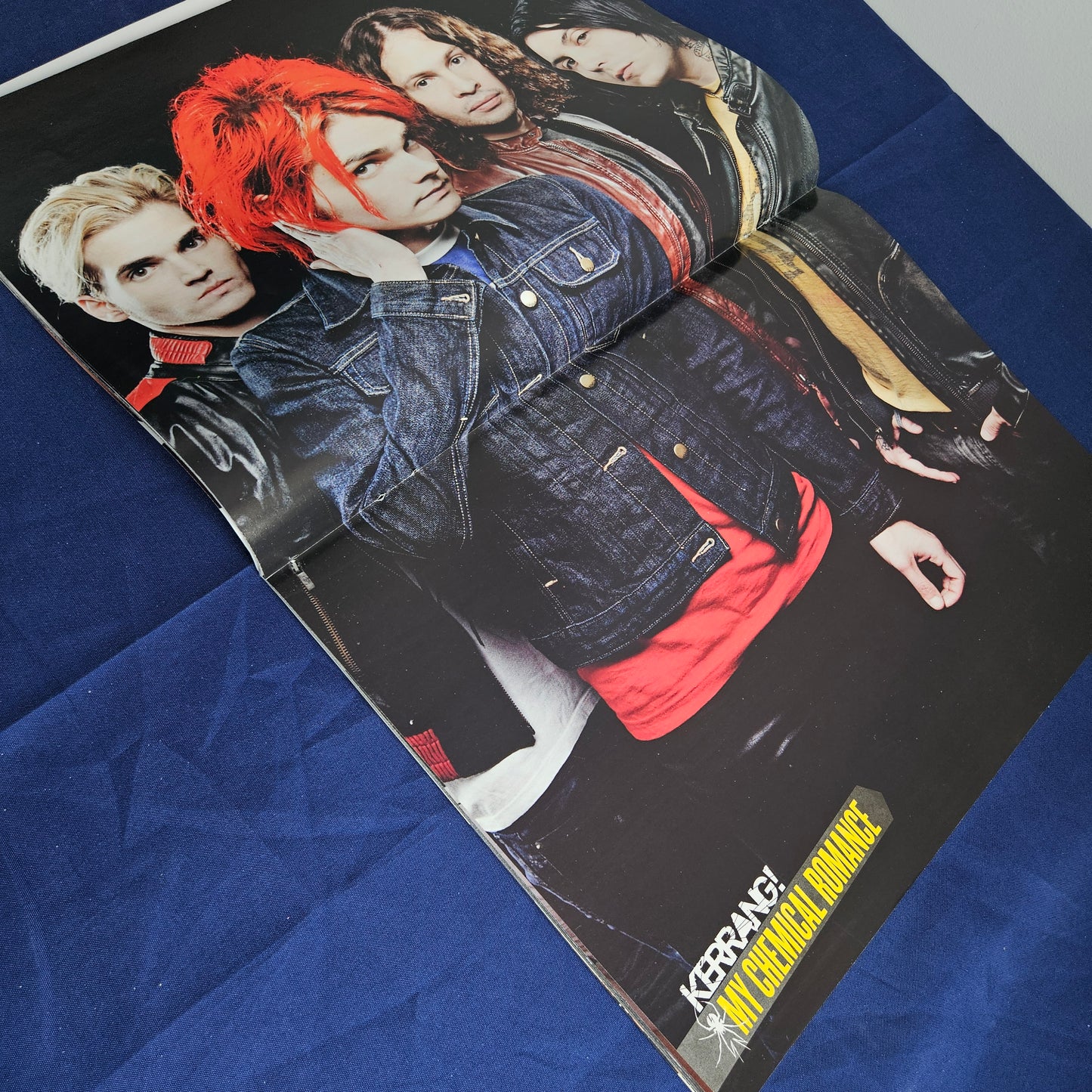 Kerrang Magazine January 8 2011 #1345 (1341) Corey Taylor Slipknot Paramore MCR