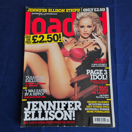 Loaded Magazine April 2006 (1342) Jennifer Ellison Sophie Howard Quentin Tarantino