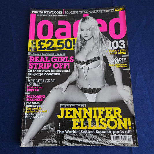 Loaded Magazine August 2005 (1342) Jennifer Ellison Sophie Howard Ricky Tomlinson