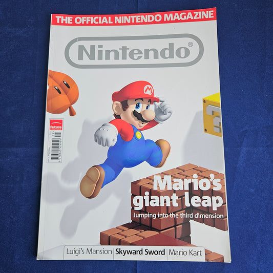 Official Nintendo Magazine Issue 71 August 2011 Super Mario 3D Zelda Skyward Sword