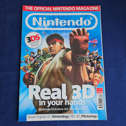 Official Nintendo Magazine Issue 67  April 2011  (1343) 3DS Launch Street Fighter IV