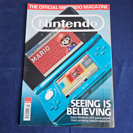 Official Nintendo Magazine Issue 66 March 2011 (1343) Nintendo 3DS Pokemon Black
