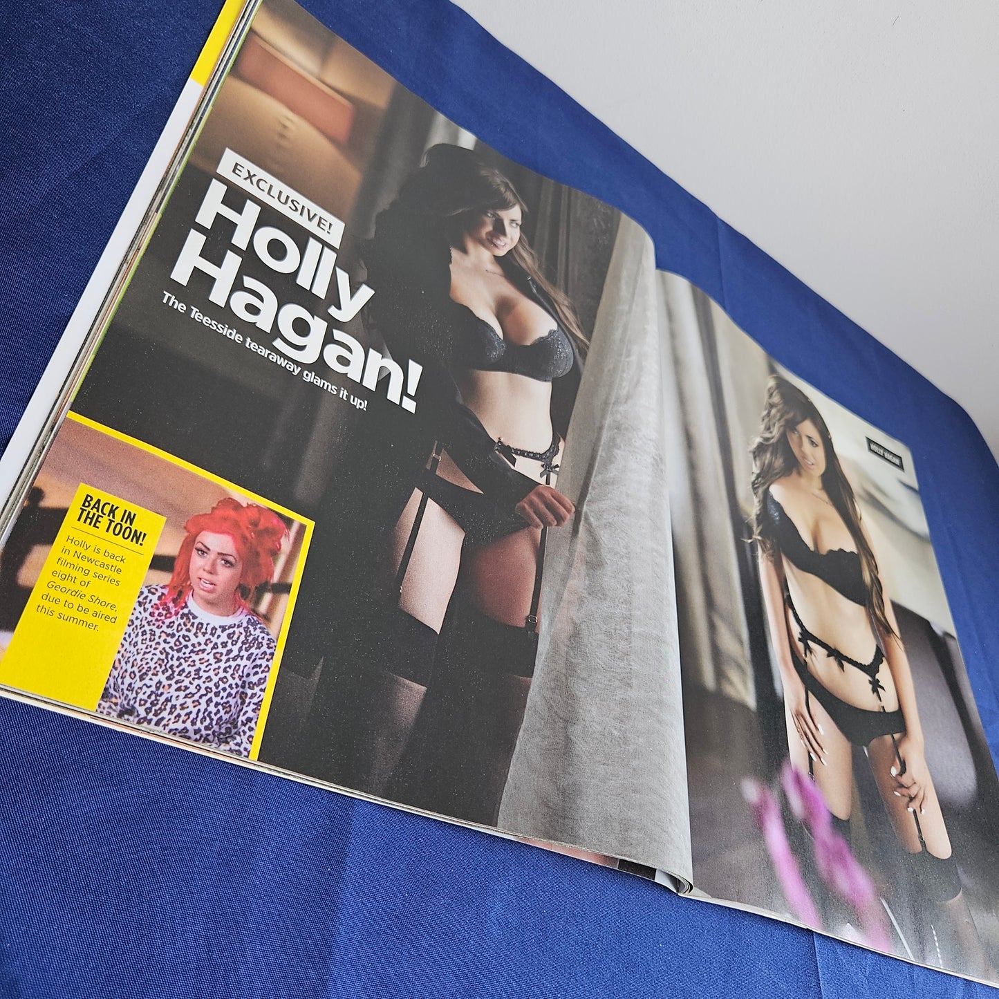Nuts Magazine 25 April - 1 May 2014 (1344) Holly Hagan Lucy Collett Joey Fisher