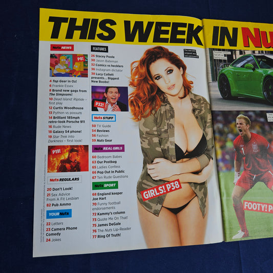 Nuts Magazine 22-28 March 2013 (1344) Lucy Collett Joey Fisher Beth Humphreys