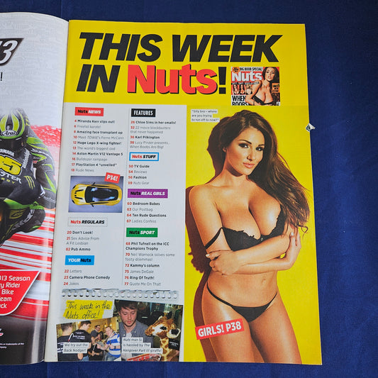 Nuts Magazine 7-13 June 2013 (1344) Lucy Pinder Lucy Collett Chloe Sims