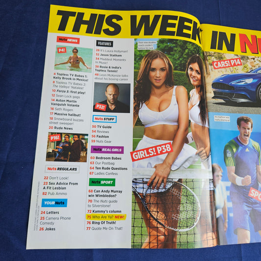 Nuts Magazine 28 June - 4 July 2013 (1344) Kelly Brook Rosie Jones India Reynolds