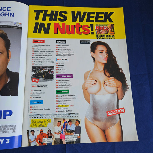 Nuts Magazine 5-11 July 2013 (1344) Helen Flanagan Beth Humphreys Joey Fisher