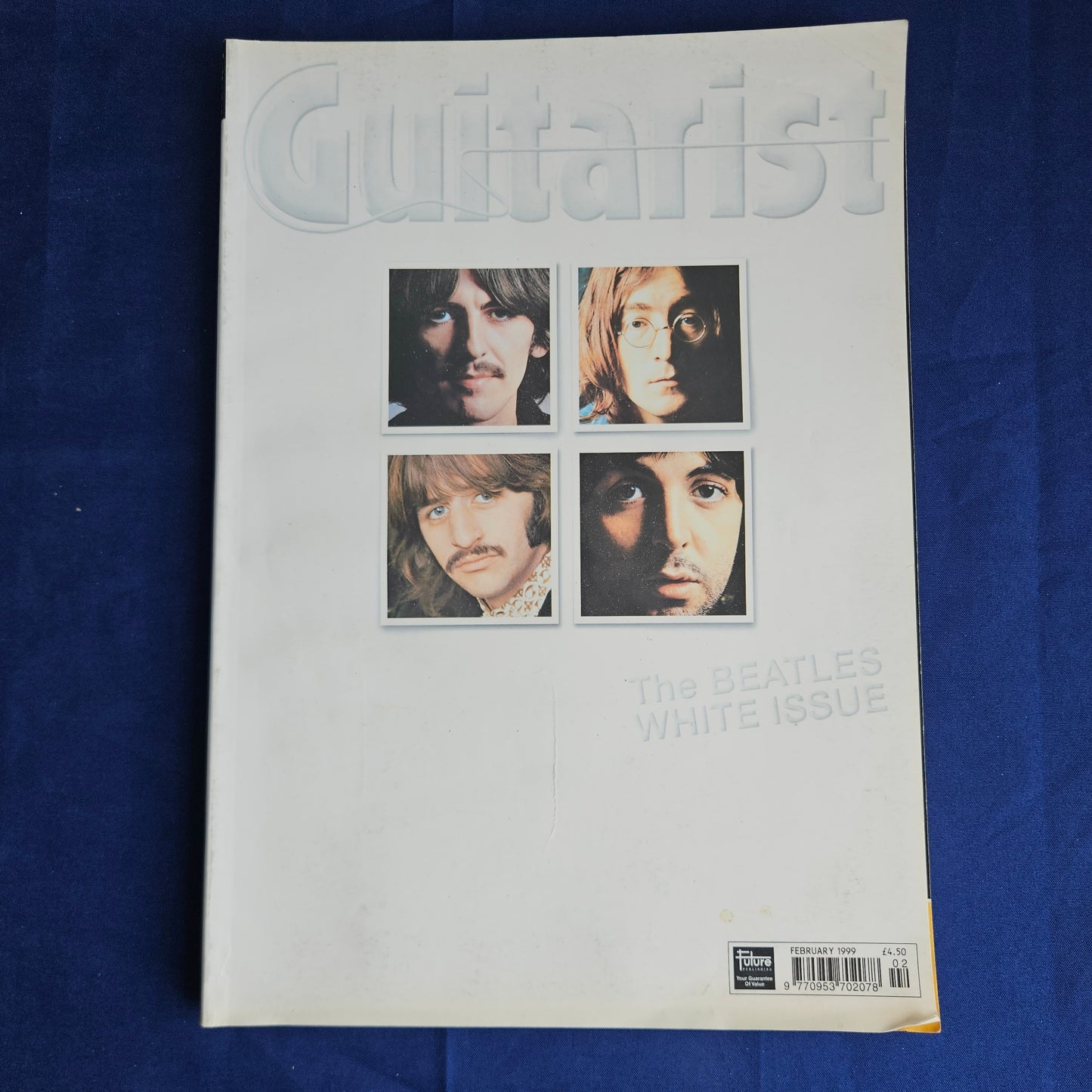 Guitarist Magazine February 1999 #178 (1347) The Beatles John Lennon Paul McCartney