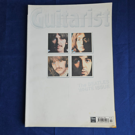 Guitarist Magazine February 1999 #178 (1347) The Beatles John Lennon Paul McCartney