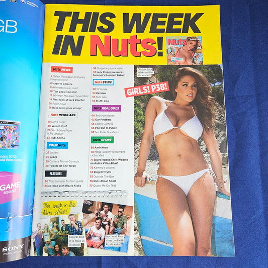 Nuts Magazine 13-19 July 2012 (1348) Lucy Pinder Helen Flanagan Lacey Banghard