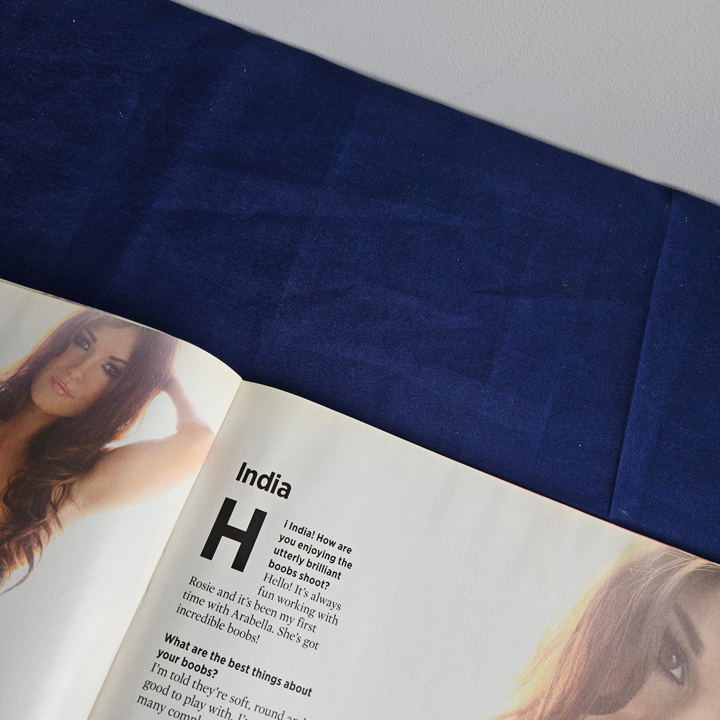 Nuts Magazine 3-9 August 2012 (1348) Rosie Jones India Reynolds Nicole Neal Poster