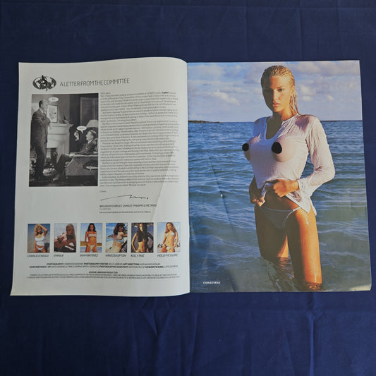 Loaded Magazine Caribbean Swimwear Special (0010) Emma B Charlie O'Neale