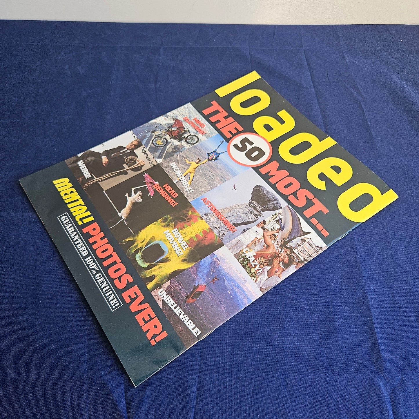 Loaded Magazine Mental Supplement (0010) Extreme Stunts Weird Photos 50 Most