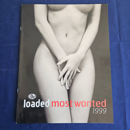 Loaded Magazine Most Wanted 1999 (0010) Kelly Brook Pamela Anderson Cameron Diaz