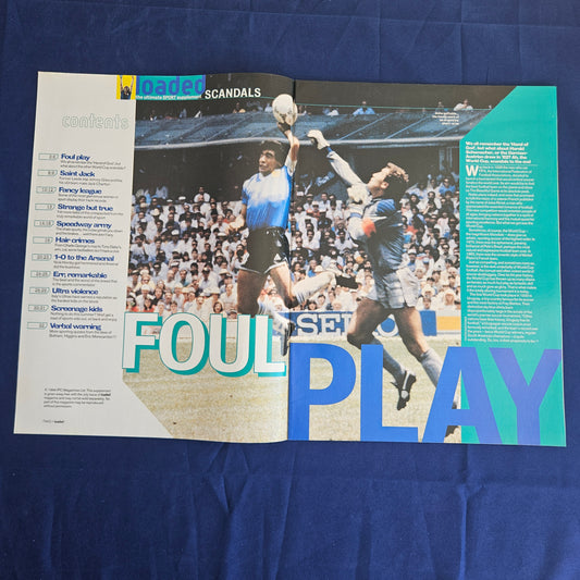 Loaded Magazine Ultimate Sport Supplement (0010) Maradona Football World Cup