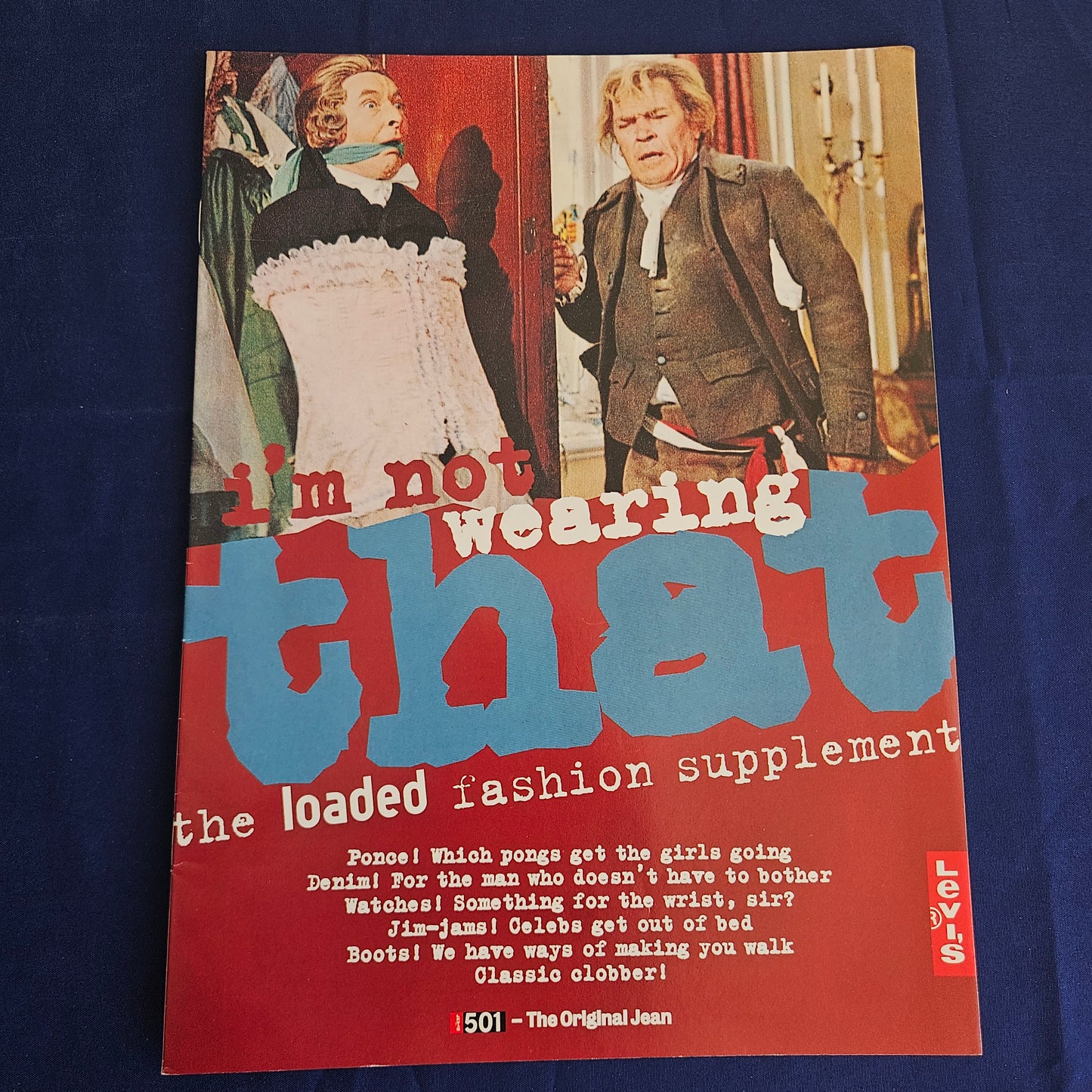 Loaded Magazine Fashion Supplement (0010) Kathy Lloyd Pam Hogg Vanessa Espiritu 90s Style