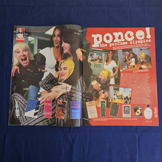 Loaded Magazine Fashion Supplement (0010) Kathy Lloyd Pam Hogg Vanessa Espiritu 90s Style