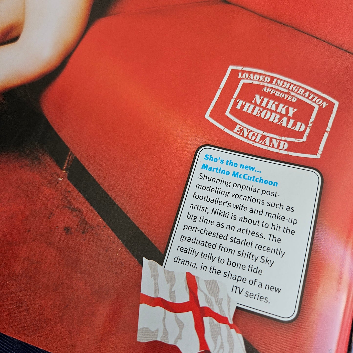 Loaded Magazine World of Women 2005 (0010) Katie Downs Nikky Theobald Y2K