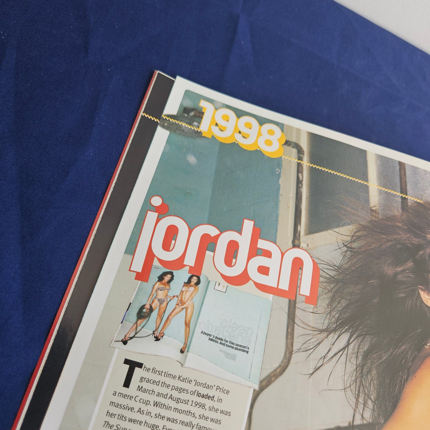 Loaded Magazine Girl Force 10 2004 (0010) Kylie Minogue Kelly Brook Jordan