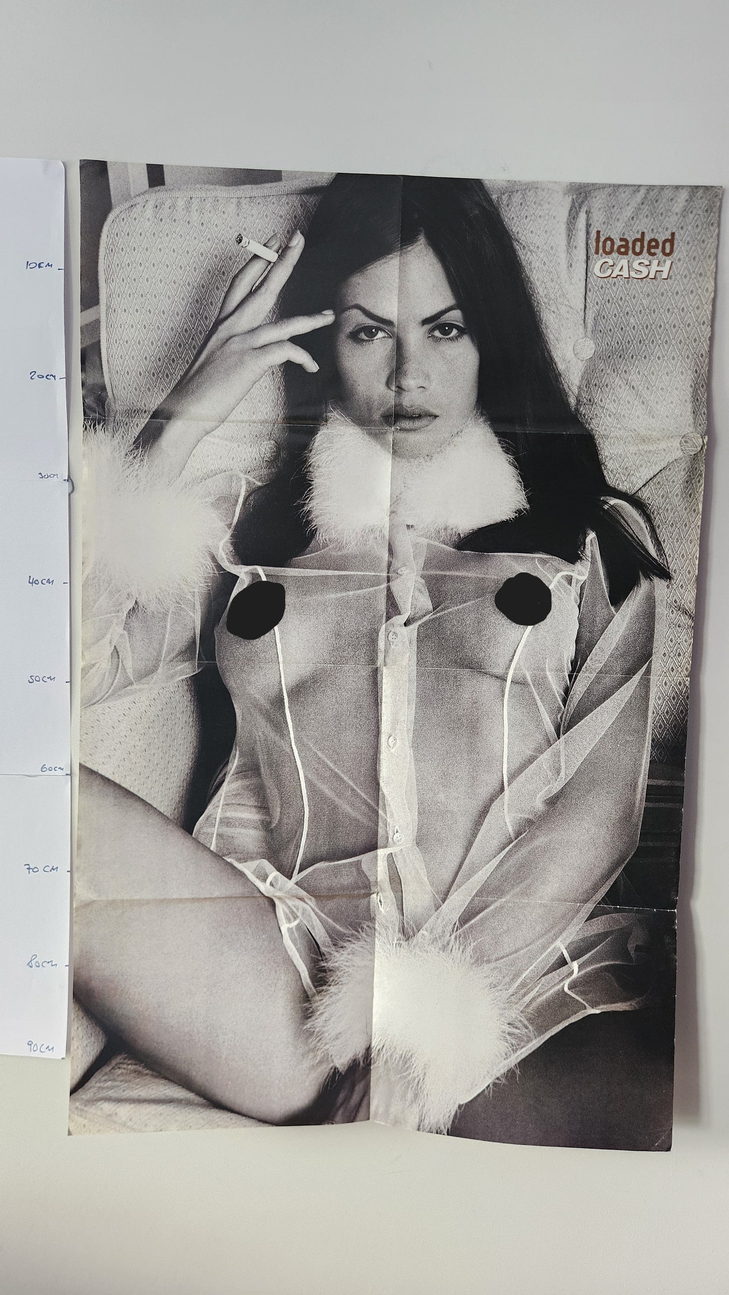 Loaded Magazine Vintage Poster (0011) Classic Covers Collage 90s Y2K Pull-Out