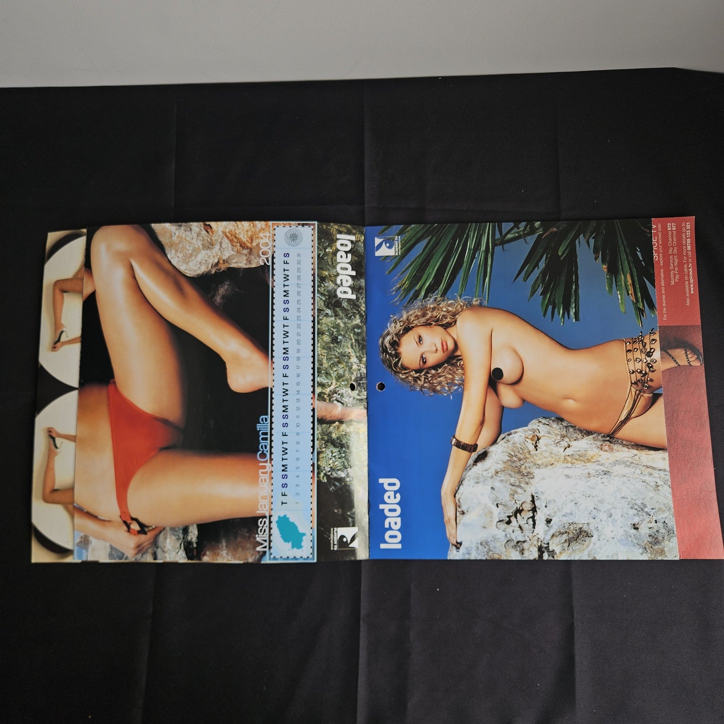 Loaded Magazine Calendar 2004 (0012) Fantasy Island Ibiza Gavin O'Neill Y2K