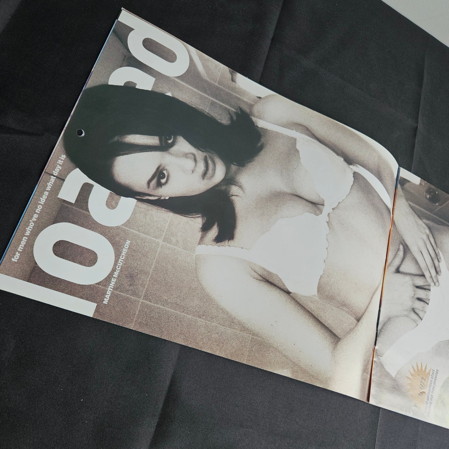 Loaded Magazine 1997 Calendar (0012) Dannii Minogue Martine McCutcheon