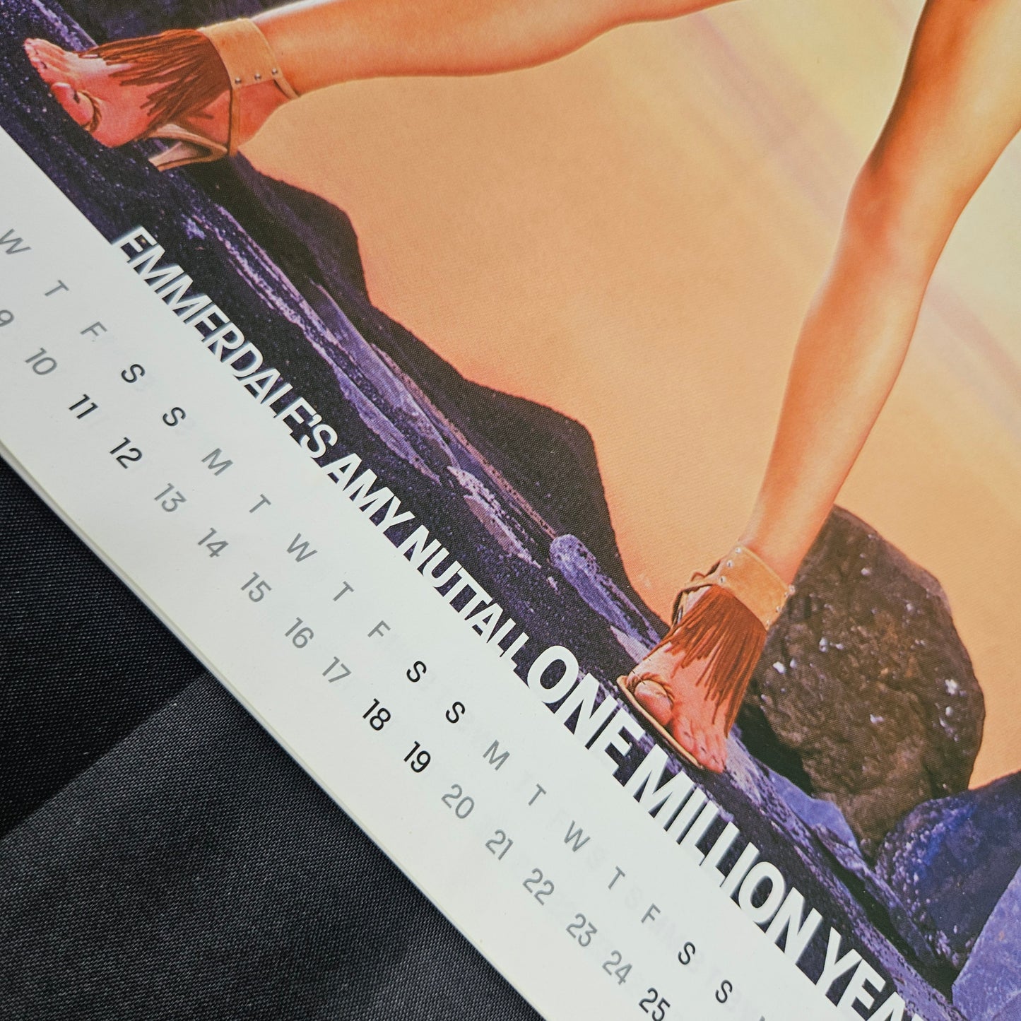 Loaded Magazine Calendar 2003 (0012) Amy Nuttall Nikki Sanderson Tina O'Brien