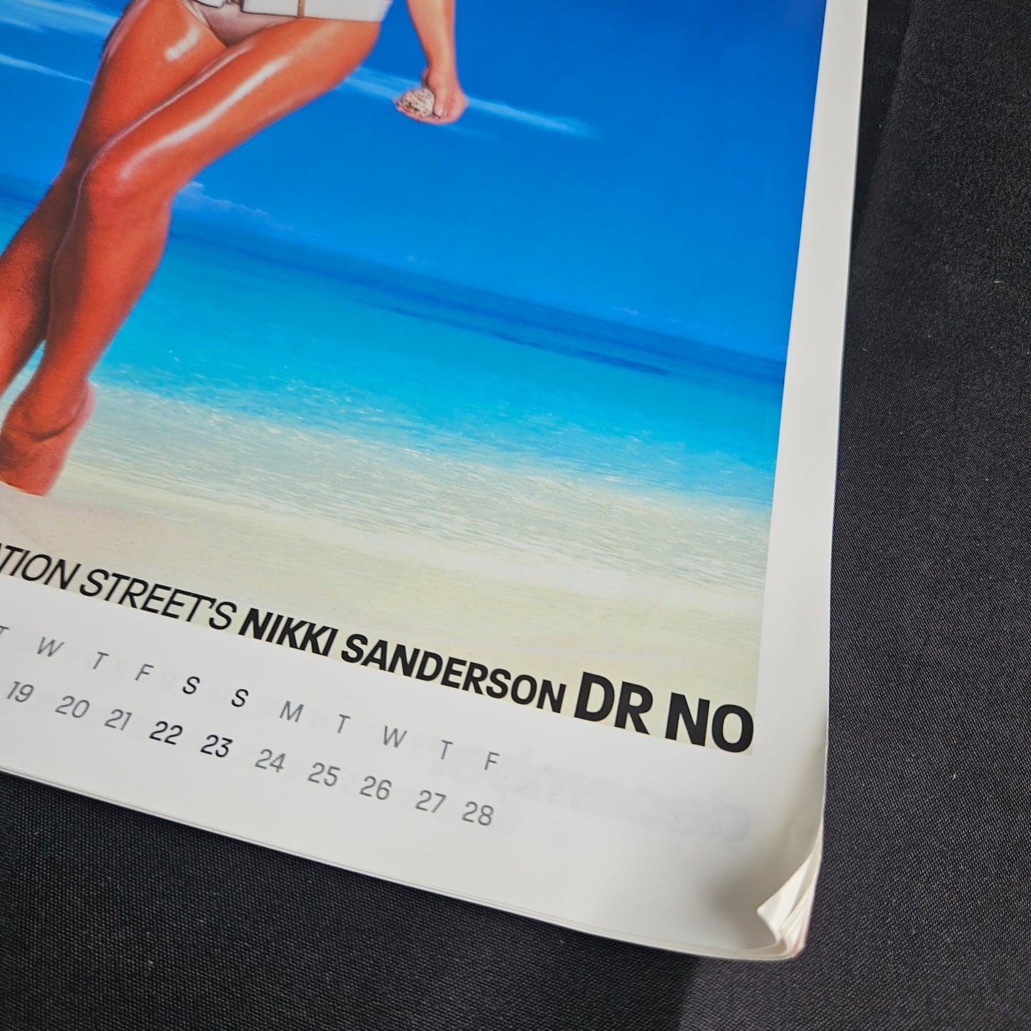 Loaded Magazine Calendar 2003 (0012) Amy Nuttall Nikki Sanderson Tina O'Brien